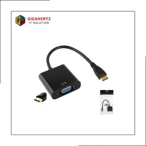 MINI CONVERTER HDMI TO VGA AUDIO