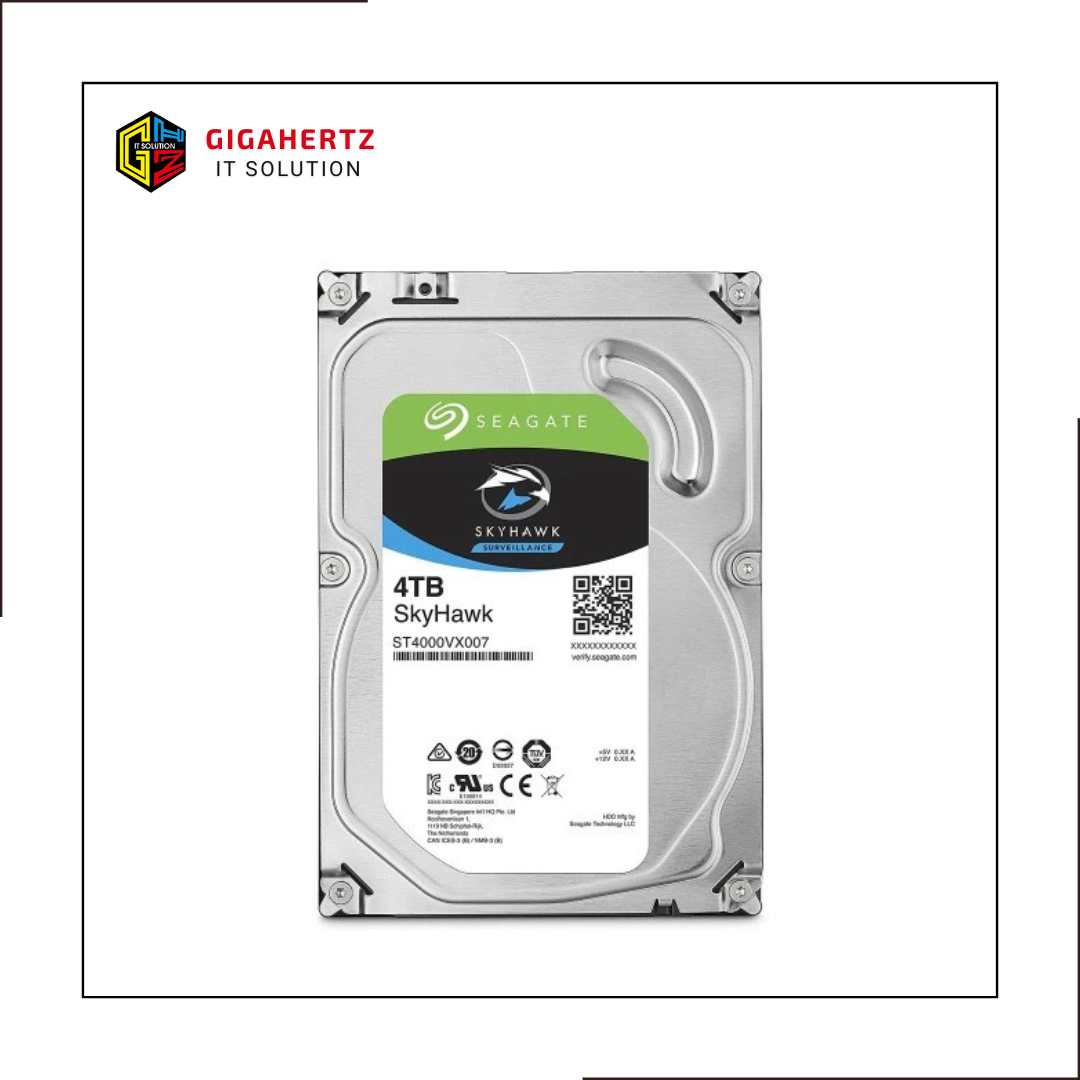 Seagate Skyhawk HIKVISION 4TB (RESMI)