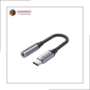 Type-C to 3.5mm Audio Cable 0,1M Metal Type