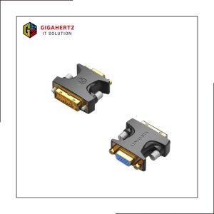 Vention Adapter Converter DVI-I (24+5) to VGA - ECF Premium