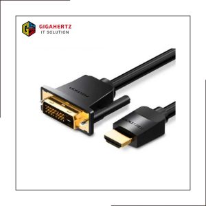 Vention Kabel HDMI to DVI Bidirectional DVI-D 24+1 to HDMI 1080P - ABF, 5 Meter