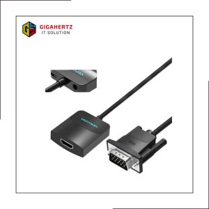 Vention VGA to HDMI Adapter Converter VGA Output to HDMI Input