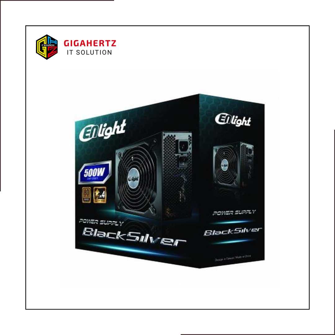 ENLIGHT BLACK SILVER 500W