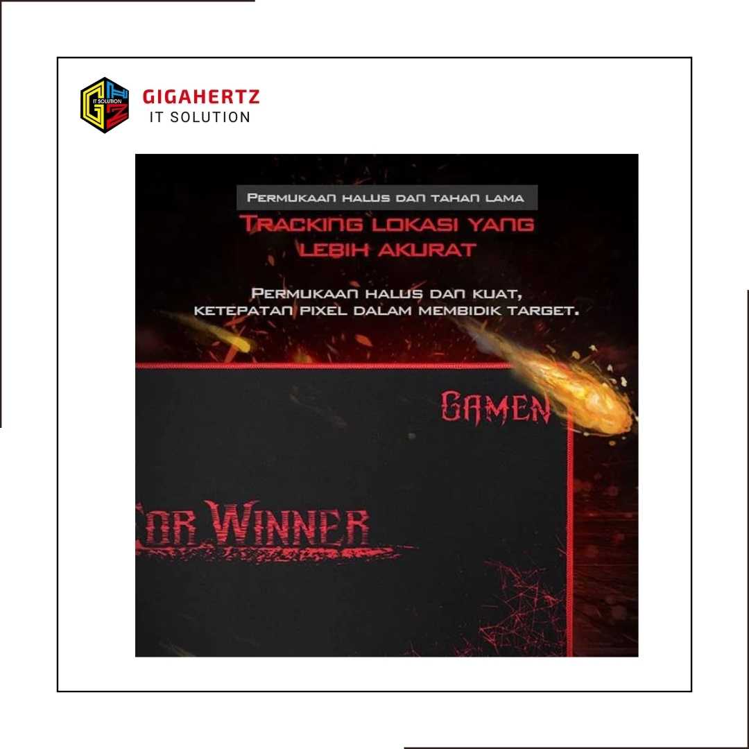 GAMEN MOUSEPAD GP-XL ANTI SLIP
