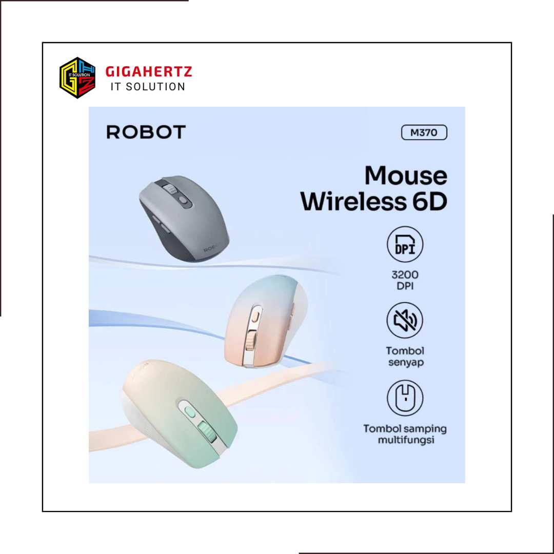 M370 MOUSE WIRELESS GREY