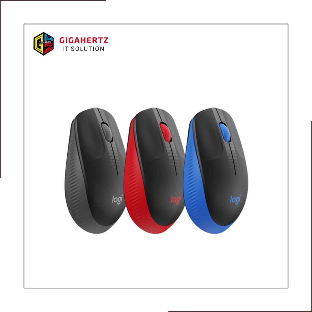 MOUSE WIRELESS LOGITECH M190 RED