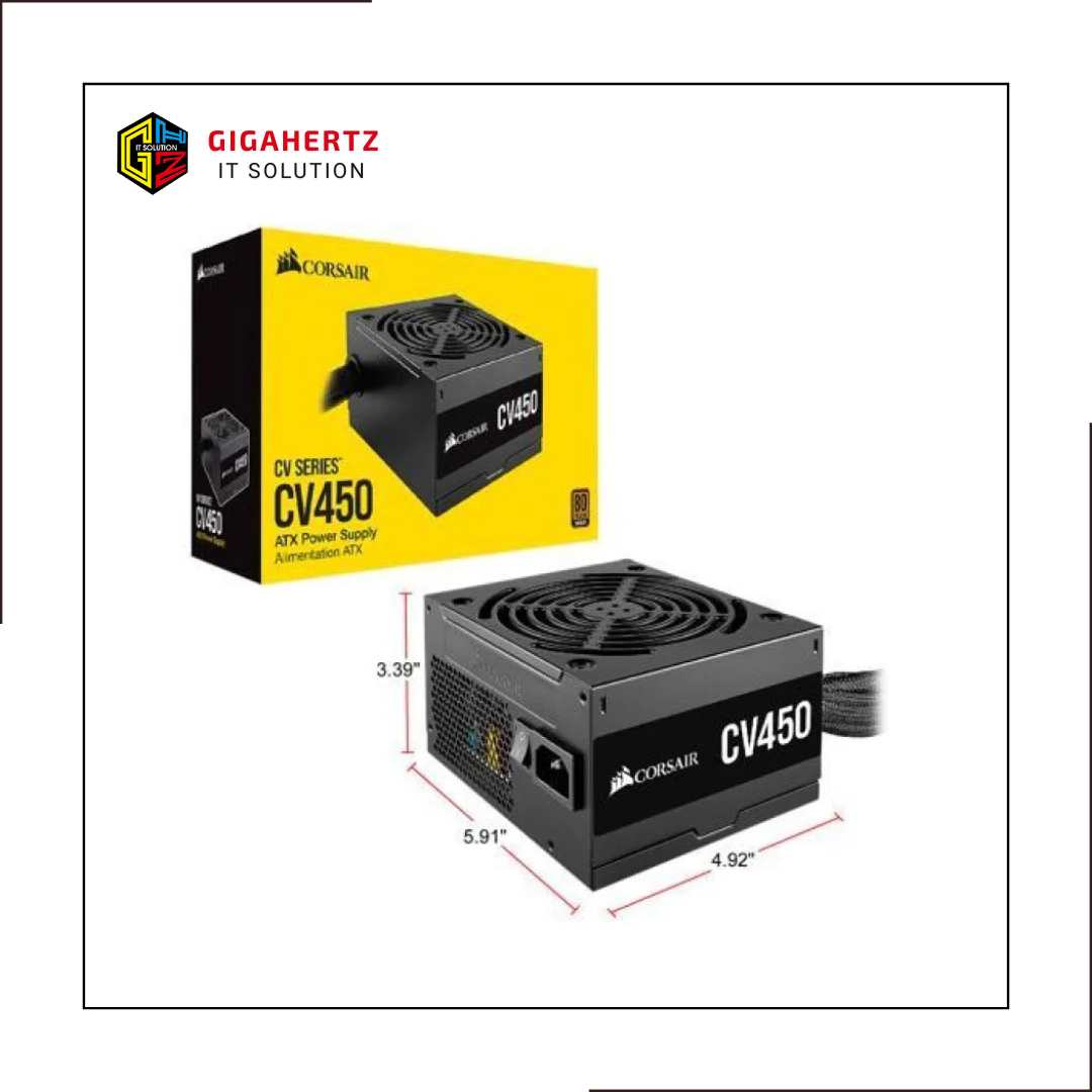 POWER SUPPLY CORSAIR CV450