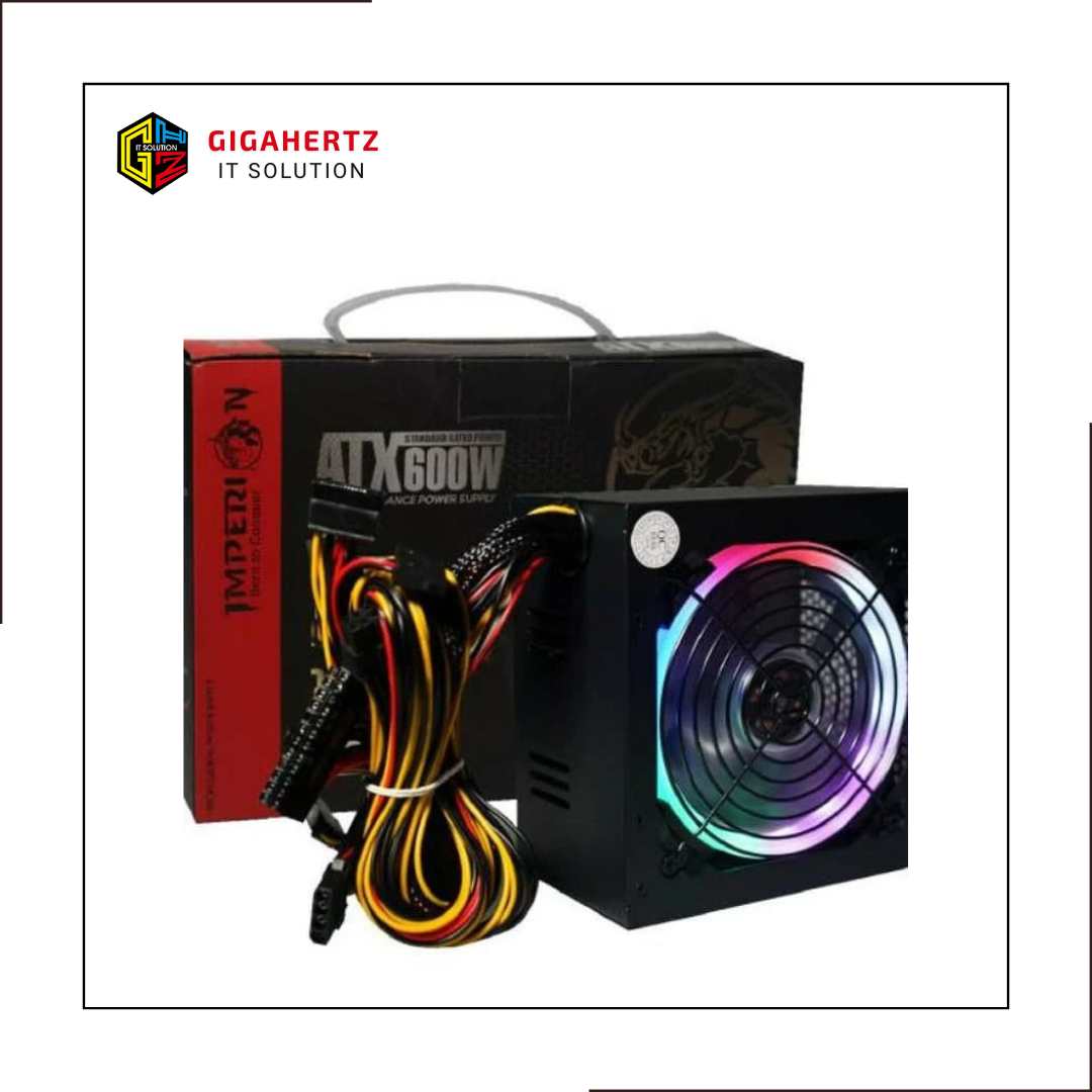 POWER SUPPLY IMPERION PS-S690 600W RGB