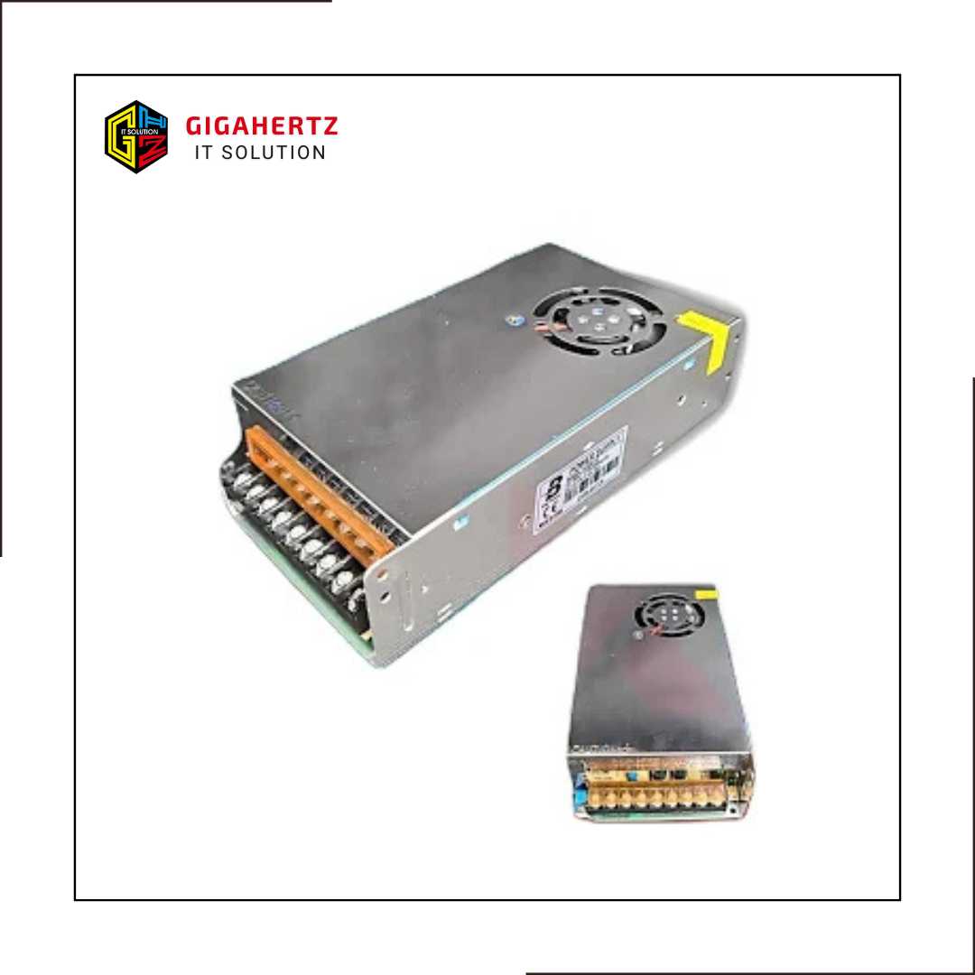 POWER SUPPLY JARING 20A/12V + FAN