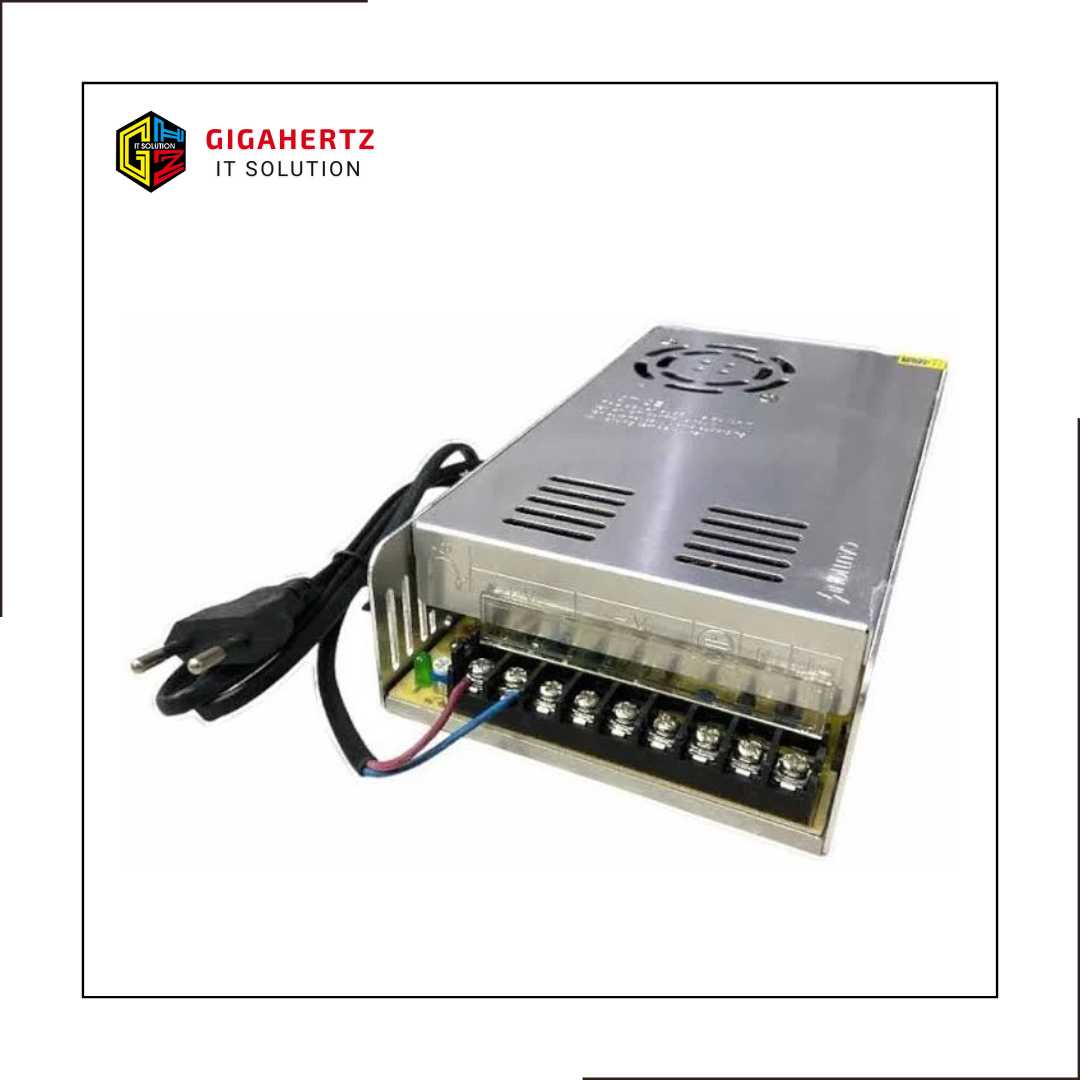 POWER SUPPLY JARING 30A/12V + FAN
