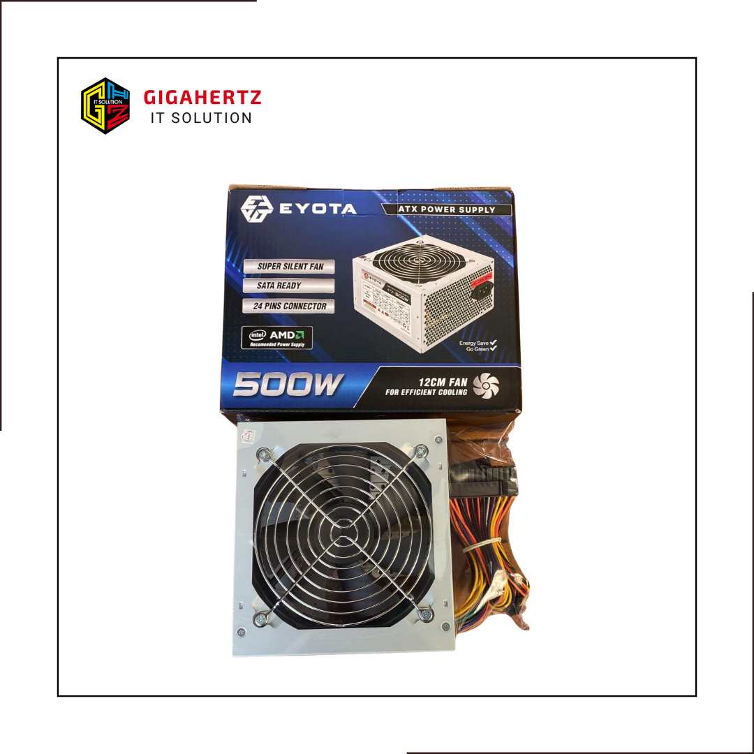 Power Supply Eyota 500W (Fan 12CM)