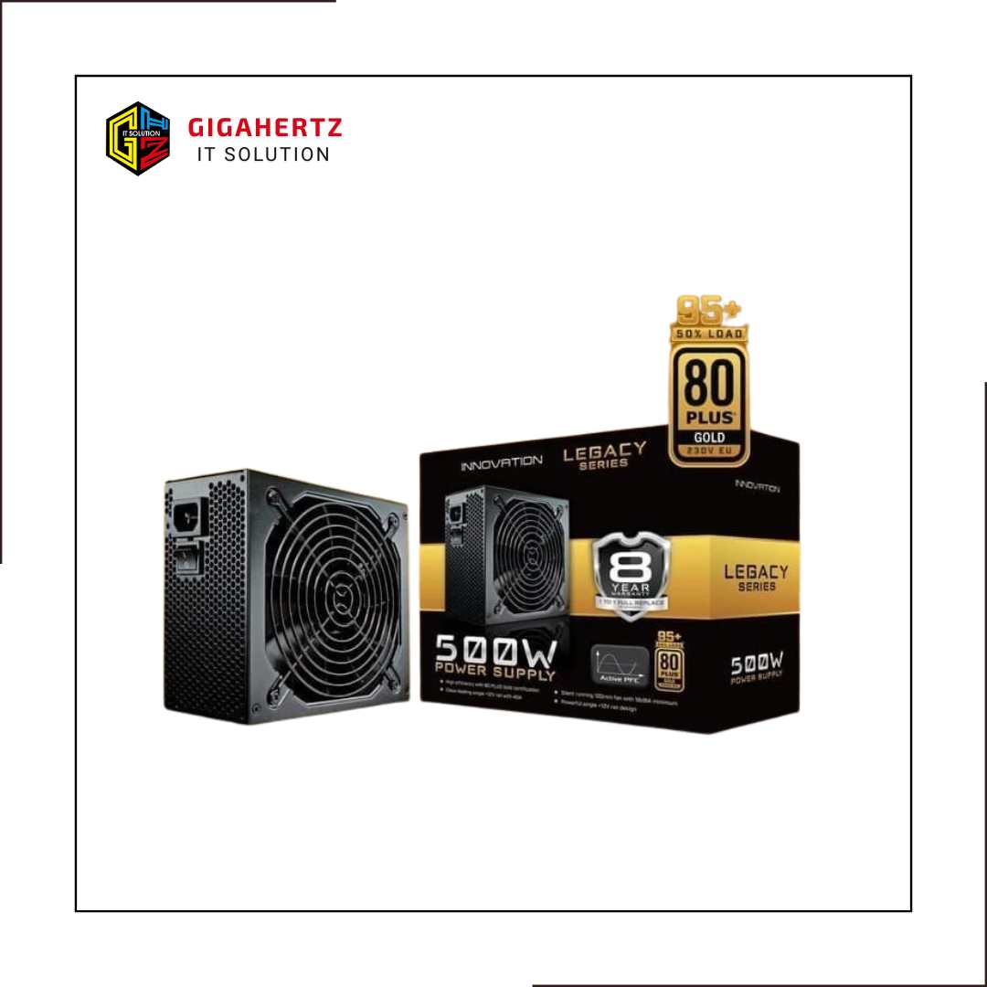 Power Supply Innovation 500W Gold Full Modular
