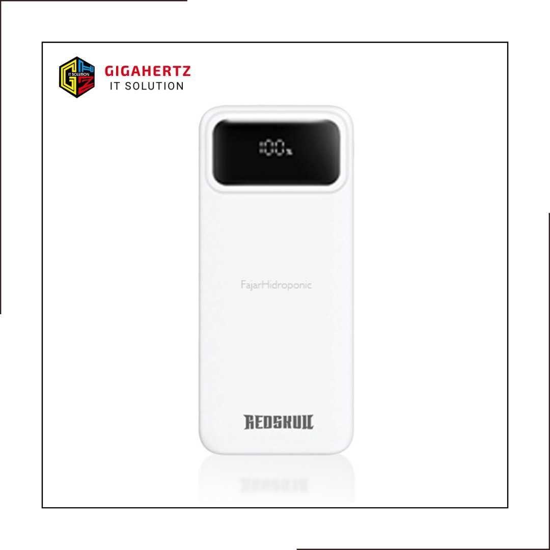 RSPB-A20 POWER BANK WHITE