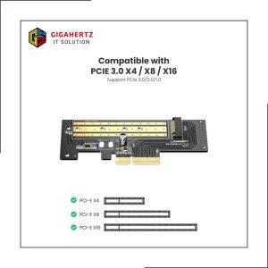 Ugreen Adapter PCIE To M2 NVME M.2 Pci Express 32gbps Pci-E X4/8/16