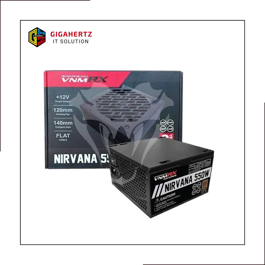 VENOM RX Nirvana 550W 85+ Bronze