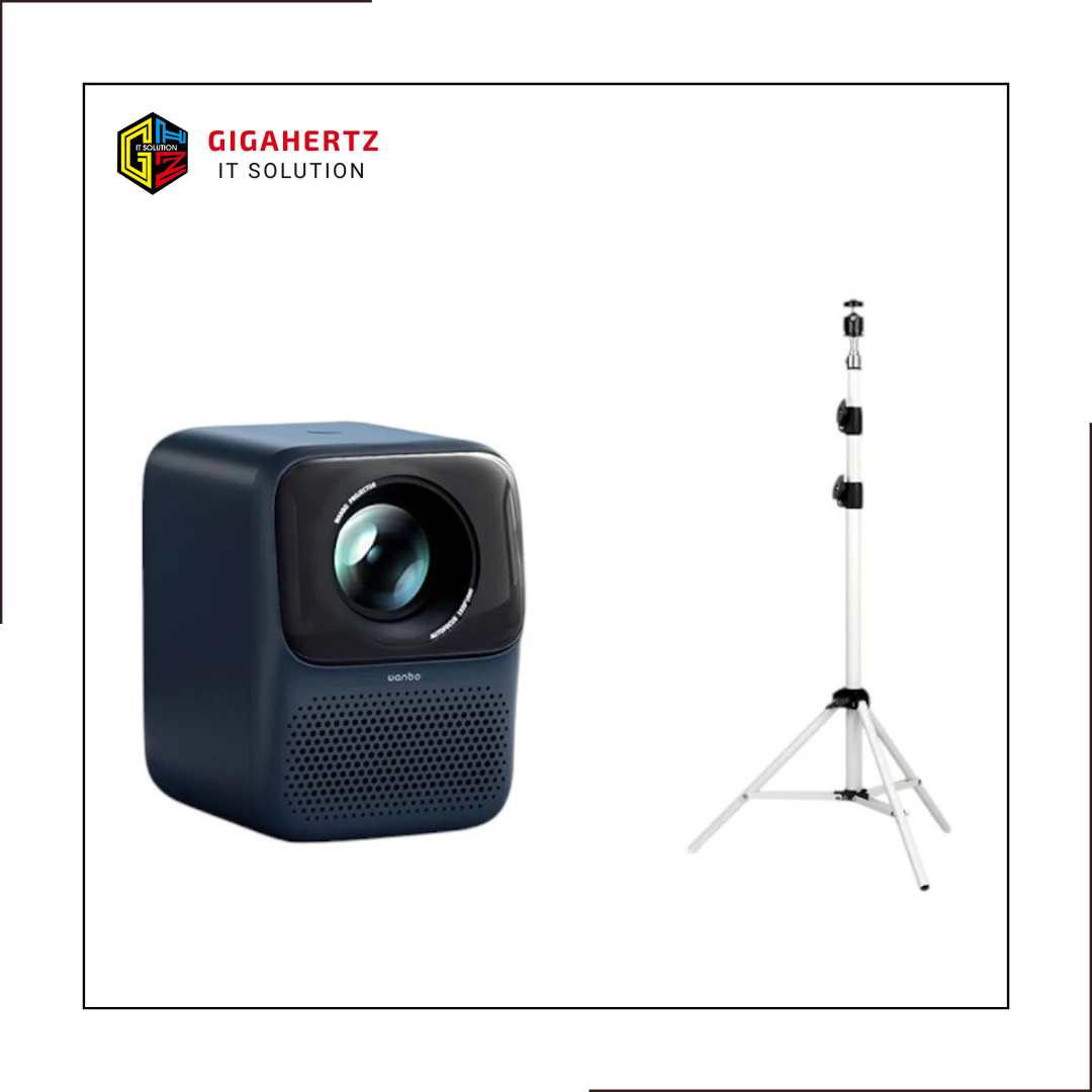 Wanbo New T2 Max Projector 450 + PKG