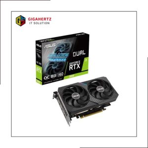 ASUS GeForce RTX 3060 Dual 8GB OC GDDR6 - Ampere