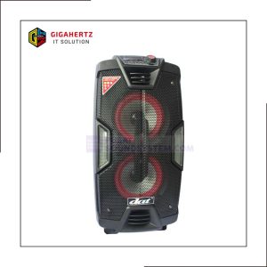 DAT DT-2126 SPEAKER AMPLIFIER CHARGER DUAL MIC