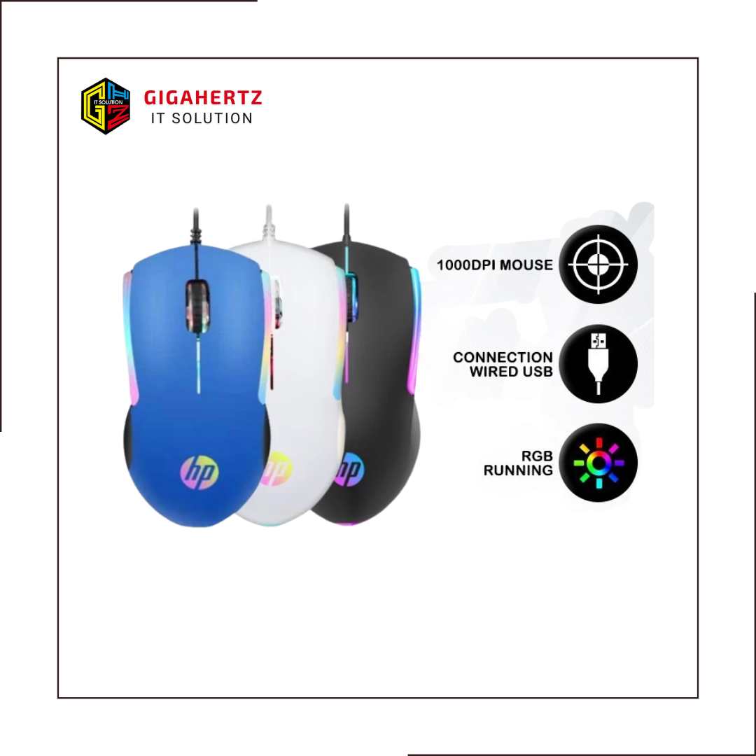 HP GAMING MOUSE M160 (Putih)