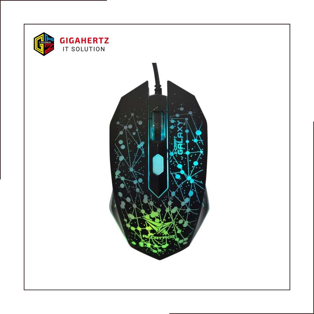 X-CRAFT GALAXY MOUSE