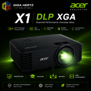 Acer Projector X1 DLP XGA