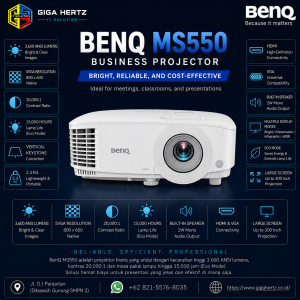 BenQ MS550 White