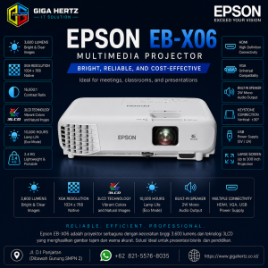 Epson EB-X06