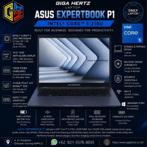 Expertbook P1 Core 5 210 16GB
