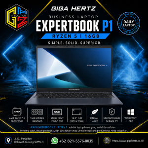 Expertbook P1 Ryzen 5 16GB