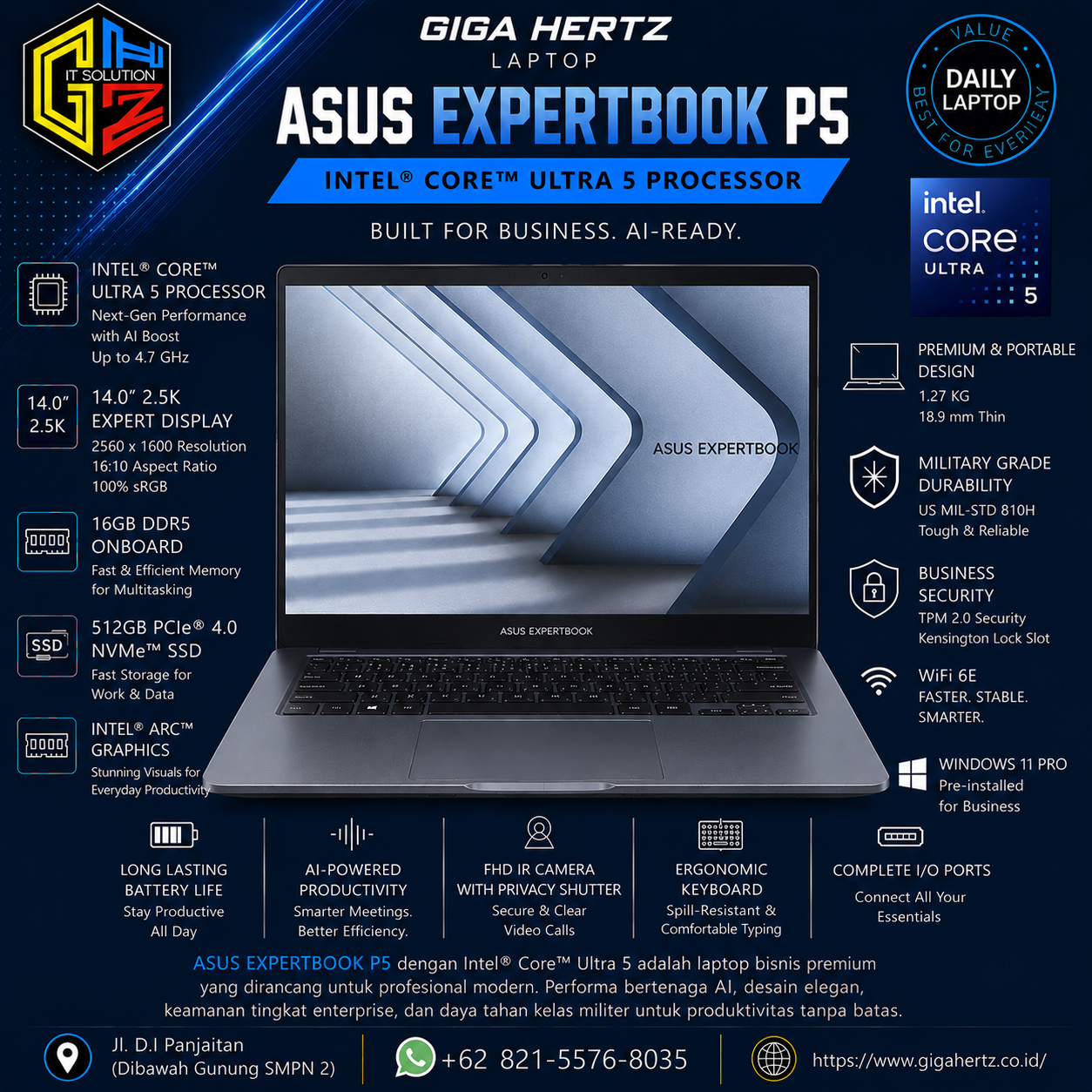 Expertbook P5 Ultra 5