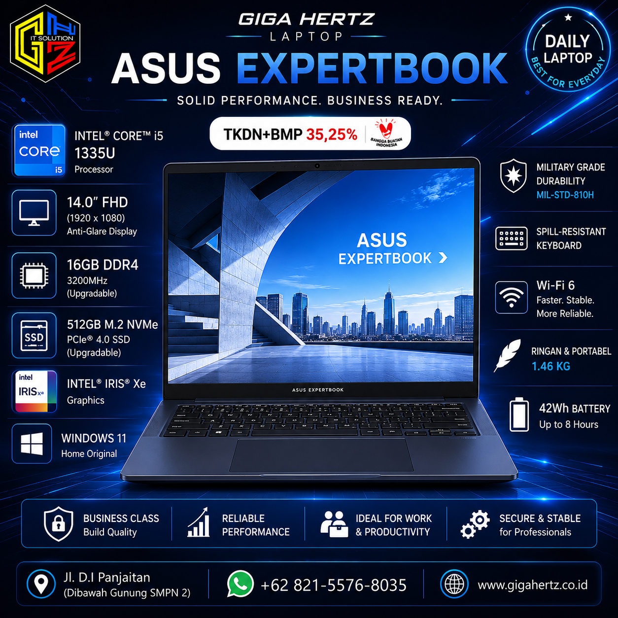 Expertbook TKDN i5