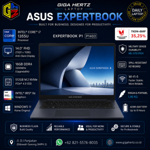 Expertbook TKDN i7 512GB