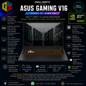 Gaming V16 RTX5050
