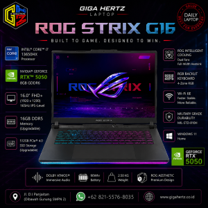 ROG Strix G16 i7 RTX5050