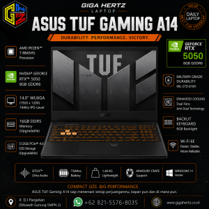 TUF A14 RTX5050