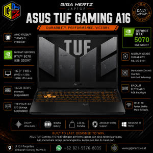 TUF A16 RTX5070