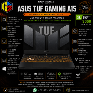 TUF Gaming A15 RTX3050 16GB
