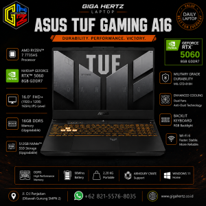 TUF Gaming A16 RTX5060