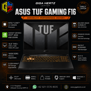 TUF Gaming F16 RTX4050