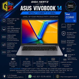 Vivobook 14 Core 7 150U 16GB