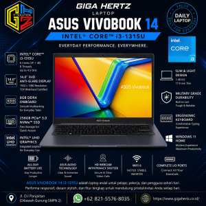 Vivobook 14 i3-1315 256GB