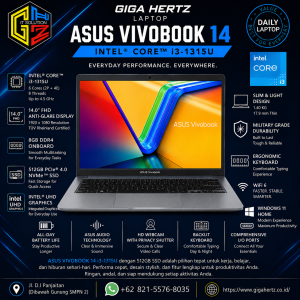 Vivobook 14 i3-1315 512GB