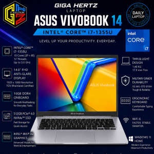 Vivobook 14 i7-1355