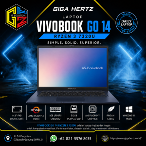 Vivobook Go 14 Ryzen 3 7320U