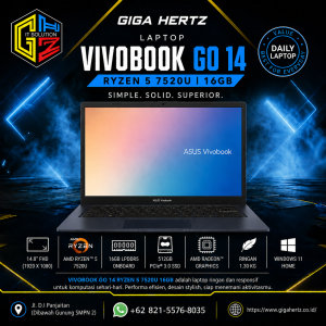 Vivobook Go 14 Ryzen 5 7520U 16GB