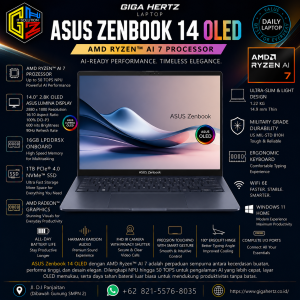Zenbook 14 OLED Ryzen AI 7