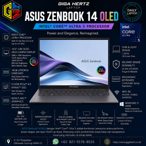 Zenbook 14 OLED Ultra 5