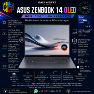 Zenbook 14 OLED Ultra 9
