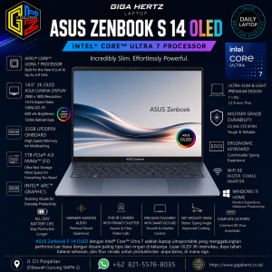 Zenbook S14 OLED Ultra 7