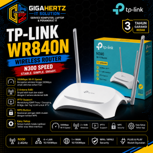 TP-LINK WIRELESS ROUTER WR840N